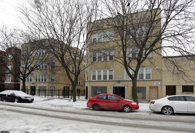 7110-7118 S East End Ave in Chicago, IL - Foto de edificio - Building Photo