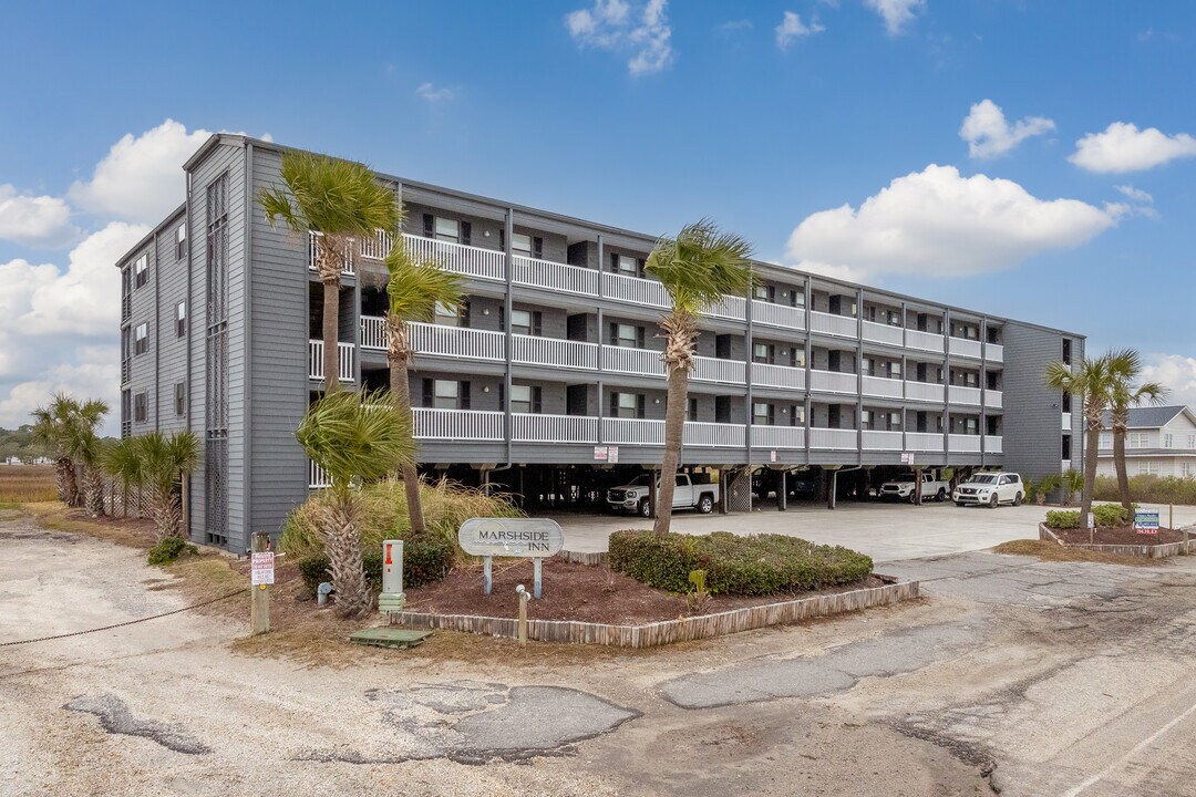 Marshside Inn in Murrells Inlet, SC - Building Photo