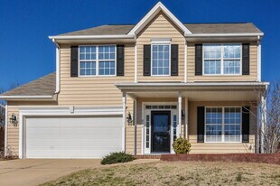512 Texanna Way in Holly Springs, NC - Building Photo