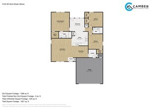 5120 SE 92nd St in Oklahoma City, OK - Building Photo - Building Photo