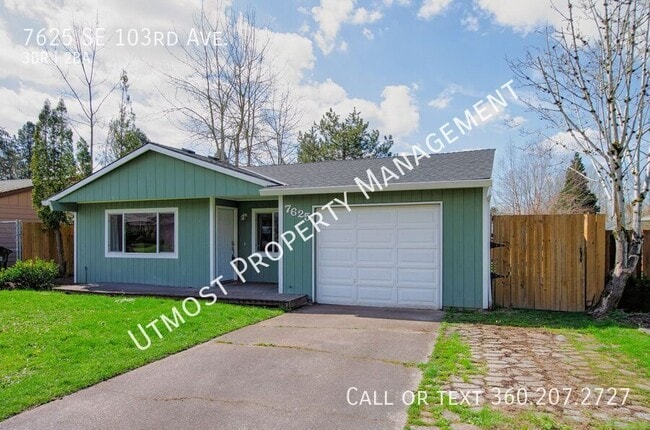 property at 7625 SE 103rd Ave