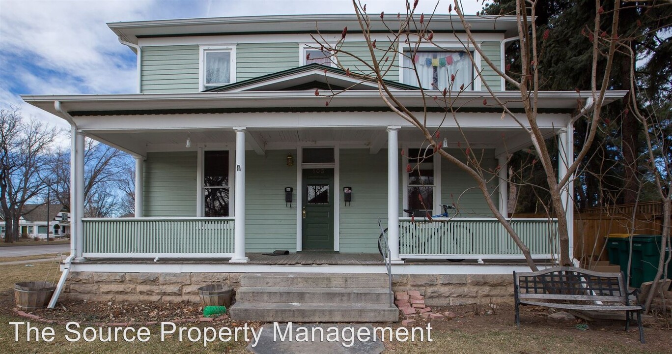 103 N Sherwood St-Unit -#1 in Fort Collins, CO - Building Photo