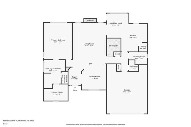 8638 Castle Cliff Dr in Matthews, NC - Building Photo - Building Photo