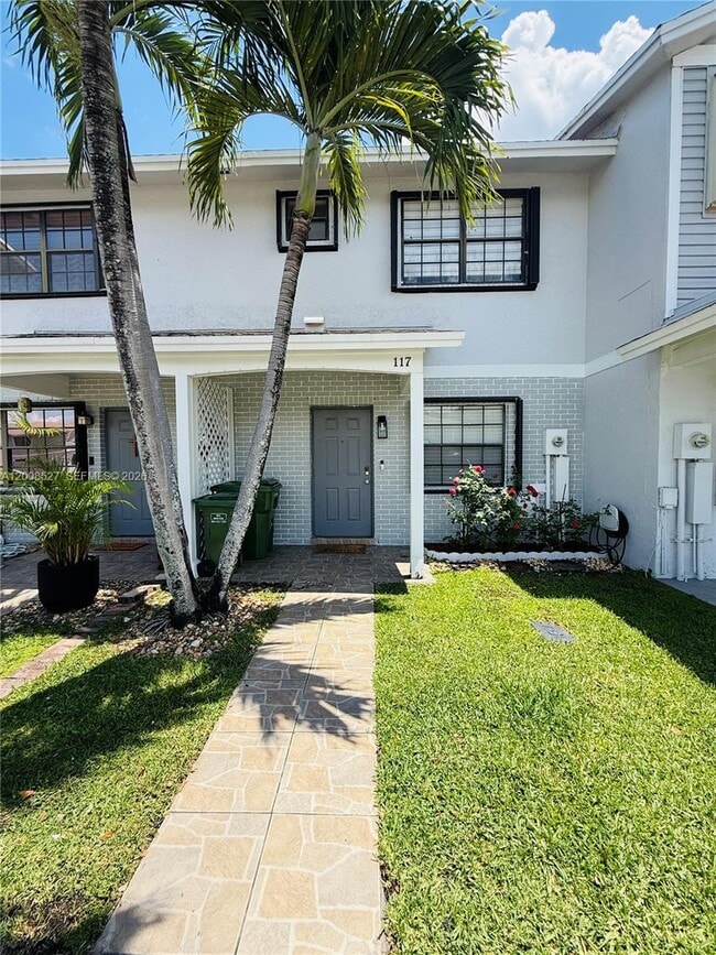property at 117 NW 106th Ave