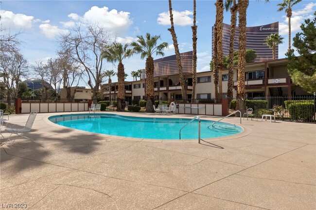 property at 350 E Desert Inn Rd