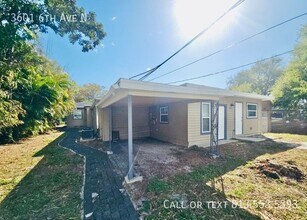 3601 6th Ave N in St. Petersburg, FL - Foto de edificio - Building Photo