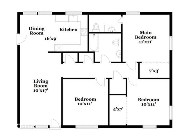2400 Julius Felder St in Cayce, SC - Foto de edificio - Building Photo