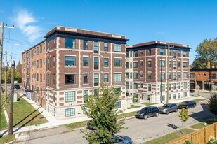1800 W Bethune St, Unit 101 in Detroit, MI - Building Photo