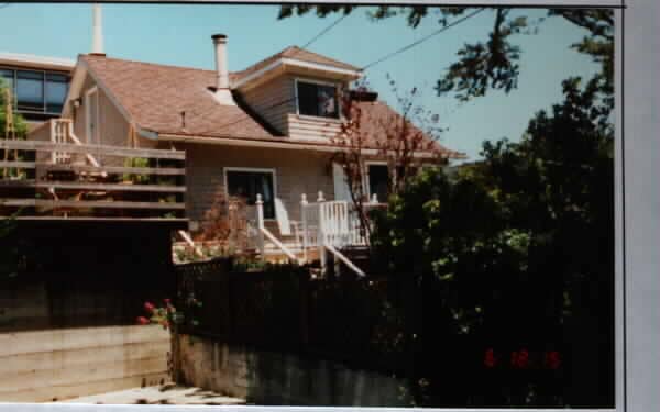 408 Richardson Dr in Sausalito, CA - Foto de edificio