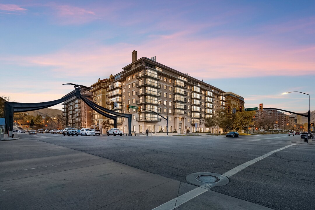 Eagle Gate Apartments in Salt Lake City, UT - Foto de edificio