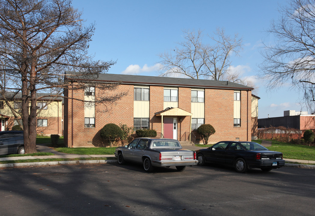 Tuscan Brotherhood Homes I and II in Hartford, CT - Building Photo