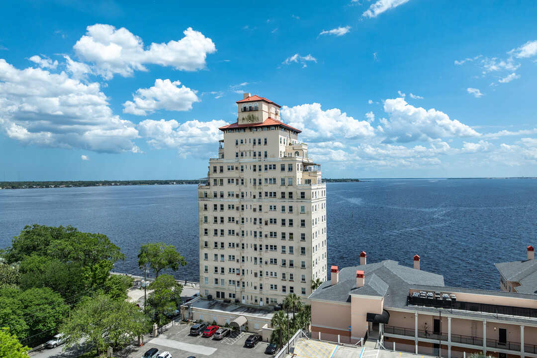 Park Lane Apartments in Jacksonville, FL - Foto de edificio