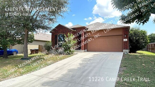 property at 11226 Camp Creek Trail