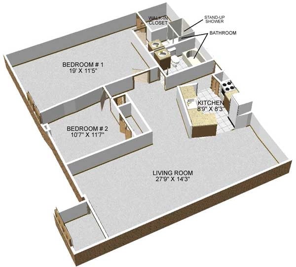 Triad Apartments Williamsville, NY Apartments For Rent