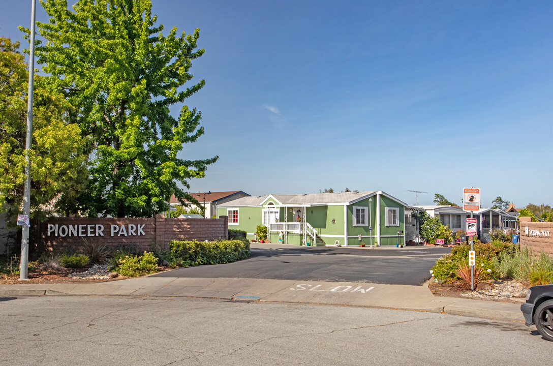 Pioneer Park Mobile Home Park in Milpitas, CA - Building Photo