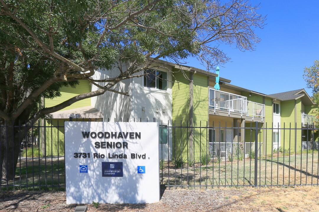 Woodhaven Senior Residences in Sacramento, CA - Building Photo