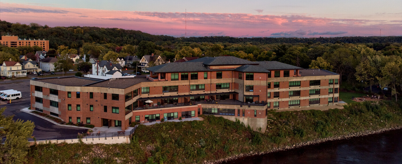 The Guild in Eau Claire, WI - Building Photo