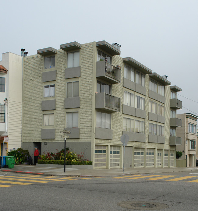 1400 Clement St in San Francisco, CA - Building Photo - Building Photo