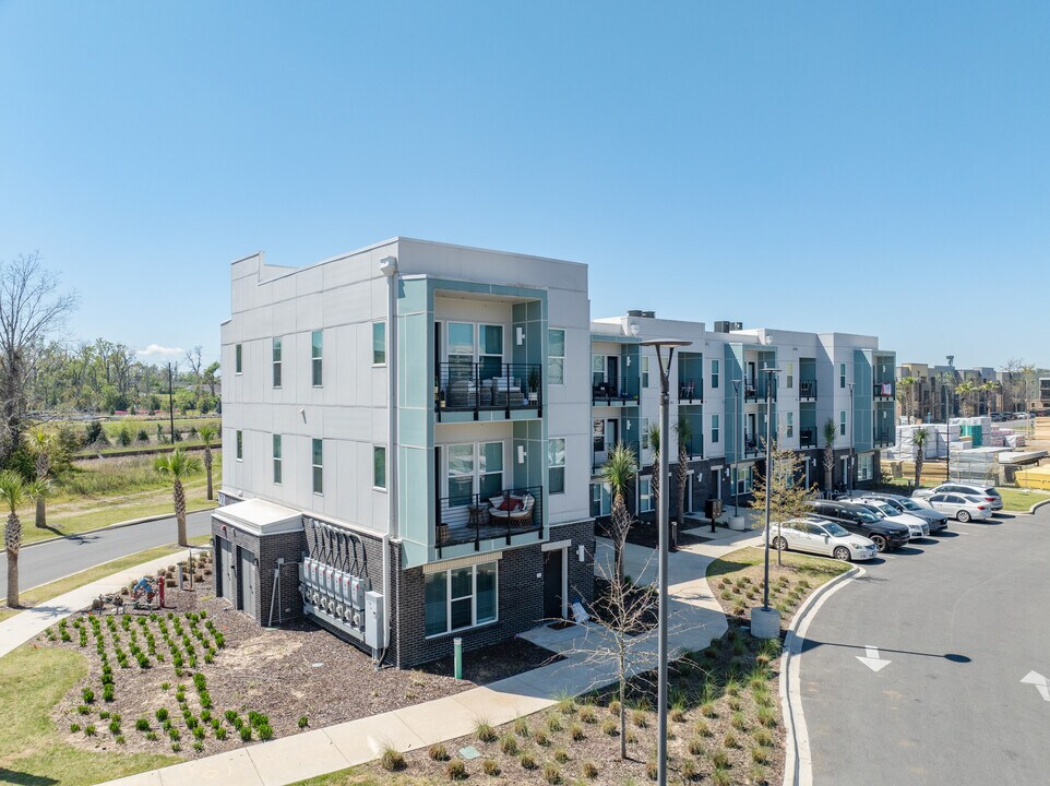 Prospect Row North in Tallahassee, FL - Building Photo