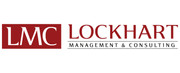 Property Management Company Logo Lockhart Management & Consulting