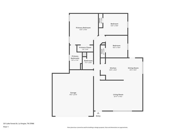 331 Lake Forest Dr in La Vergne, TN - Building Photo - Building Photo