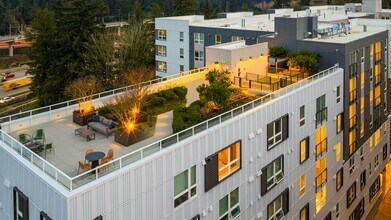 The LINE in Shoreline, WA - Foto de edificio - Building Photo