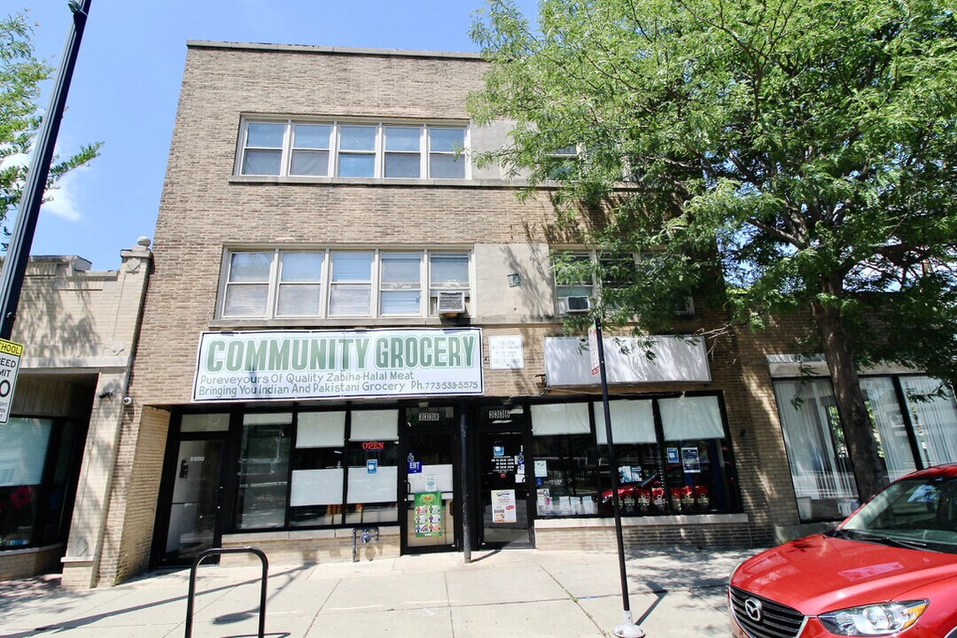 3338 W Bryn Mawr Ave in Chicago, IL - Building Photo