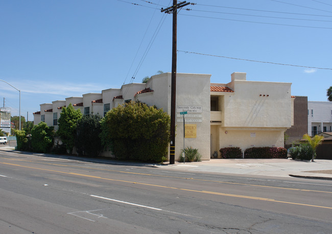 University Gateway Apartments in San Diego, CA - Building Photo - Building Photo