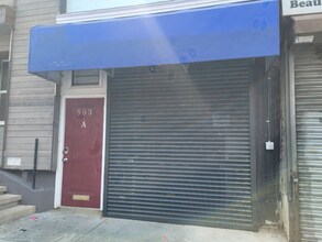 503 W Lexington St in Baltimore, MD - Foto de edificio - Building Photo