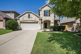 1812 Hidden Springs Path in Round Rock, TX - Building Photo