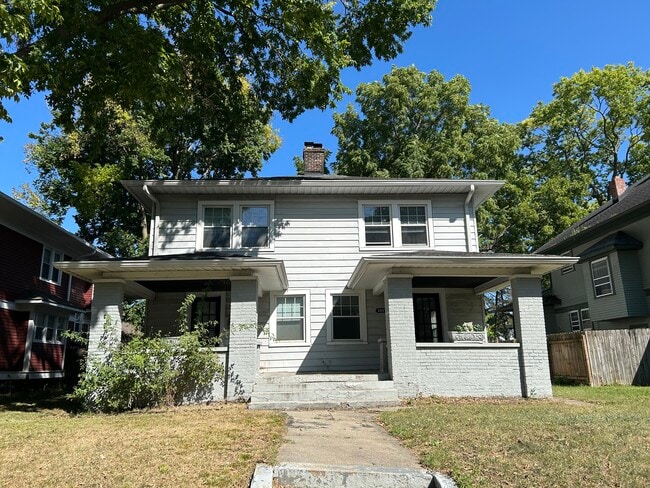 property at 4039 N College Ave