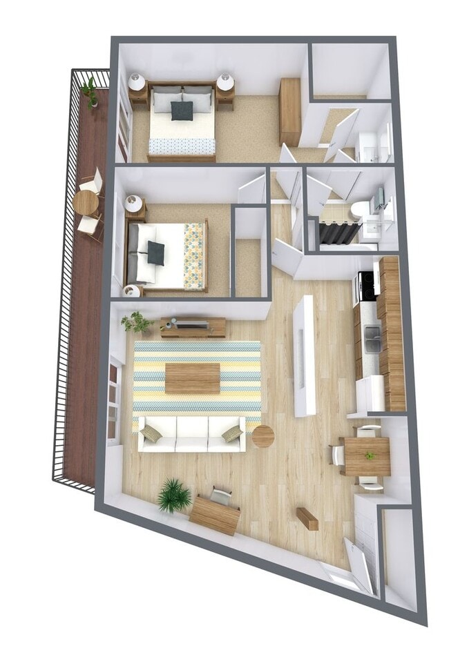 Overlook on 100 in Minneapolis, MN - Building Photo - Interior Photo