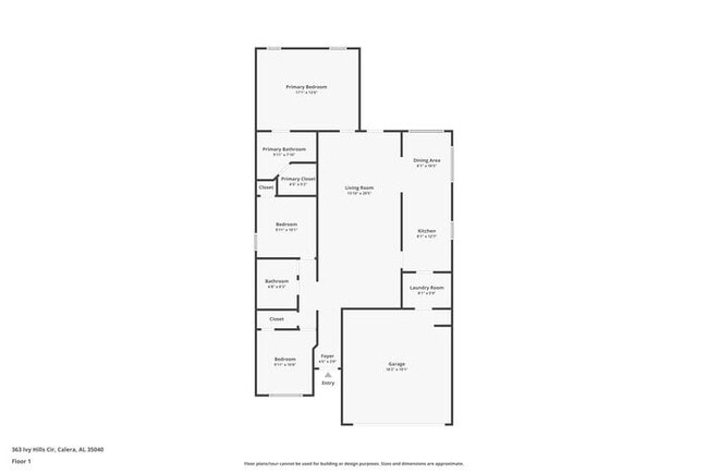 363 Ivy Hills Cir in Calera, AL - Building Photo - Building Photo
