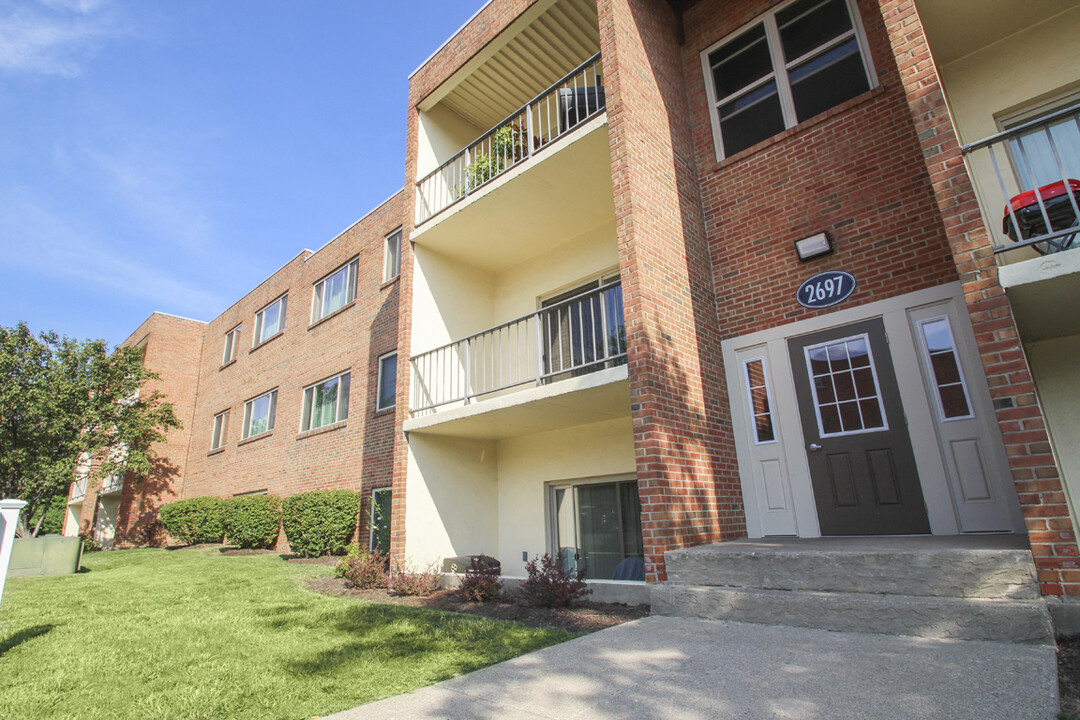 Aspen Village in Cincinnati, OH - Building Photo