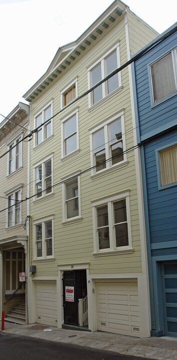 30 Wayne Pl in San Francisco, CA - Building Photo