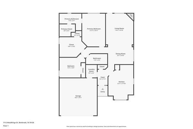 7112 Woodhinge Dr in Benbrook, TX - Building Photo - Building Photo