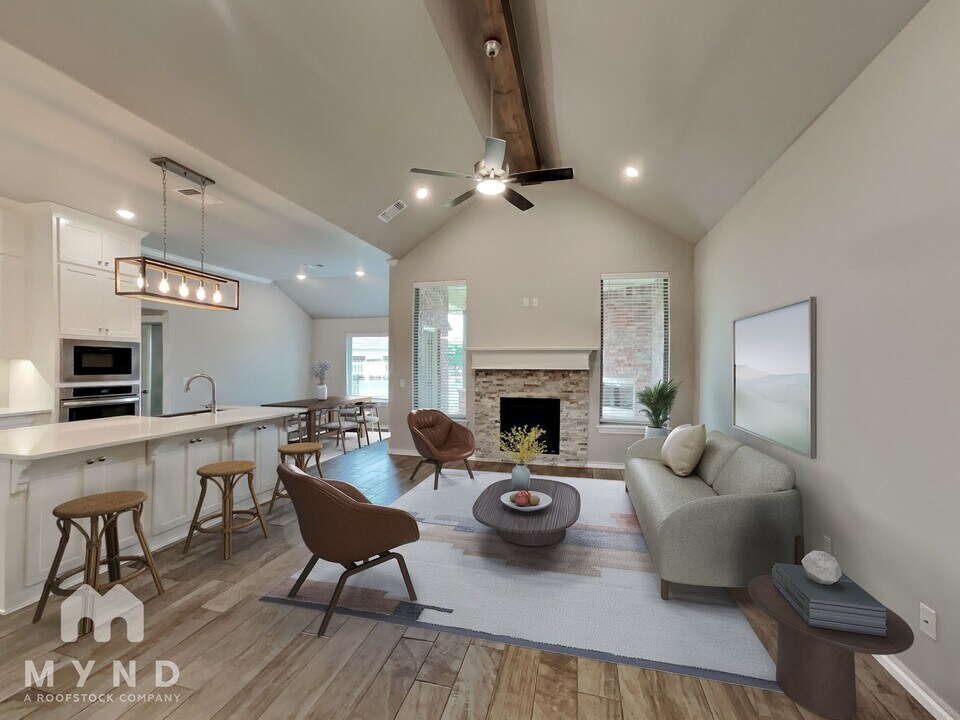 509 Texoma Dr in Edmond, OK - Foto de edificio