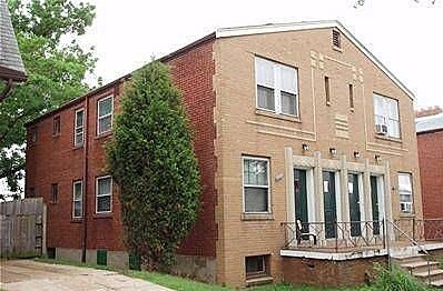 3628 Winnebago St in St. Louis, MO - Foto de edificio