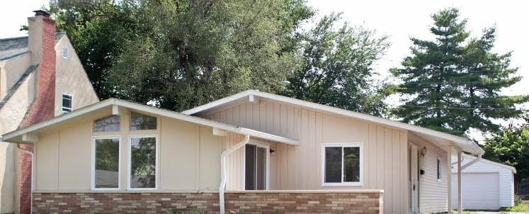 2609 Baltimore Ave in Indianapolis, IN - Building Photo