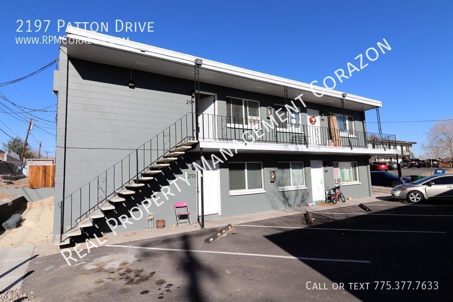 2197 Patton Dr in Reno, NV - Foto de edificio