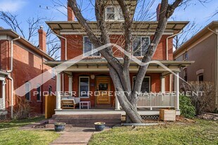 1212 Columbine St in Denver, CO - Building Photo