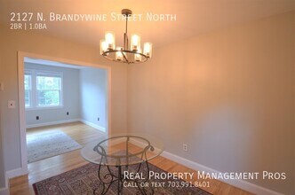 2127 N Brandywine St in Arlington, VA - Building Photo - Building Photo