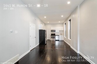 1641 W Huron St in Chicago, IL - Building Photo - Building Photo
