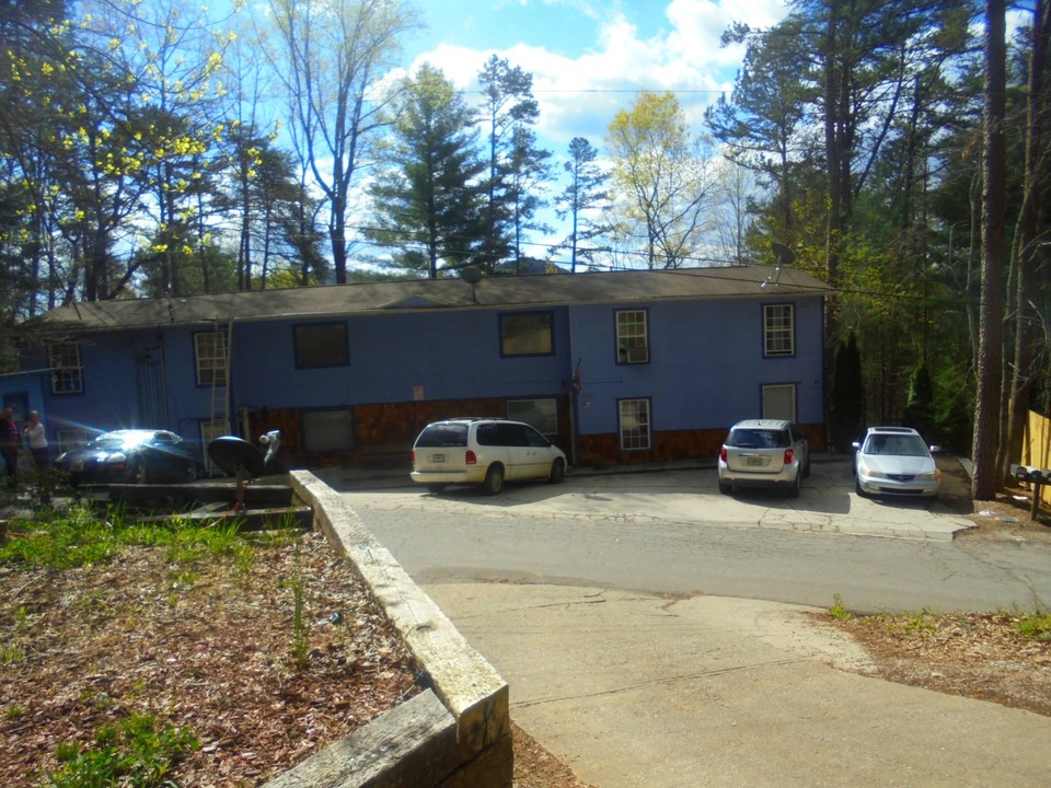 Multifamily Unit in Clayton in Clayton, GA - Building Photo