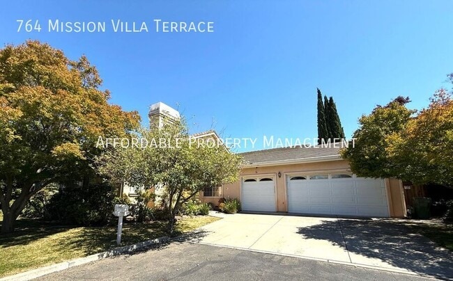 property at 764 Mission Villa Terrace