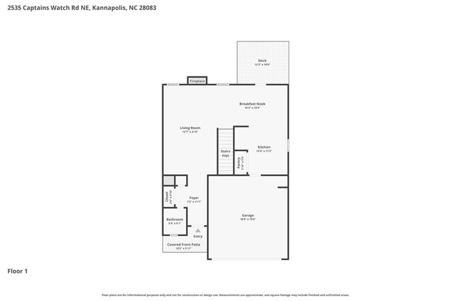 2535 Captains Watch Rd NE in Kannapolis, NC - Building Photo - Building Photo