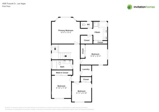 4509 Truscott Ct in Las Vegas, NV - Foto de edificio - Building Photo