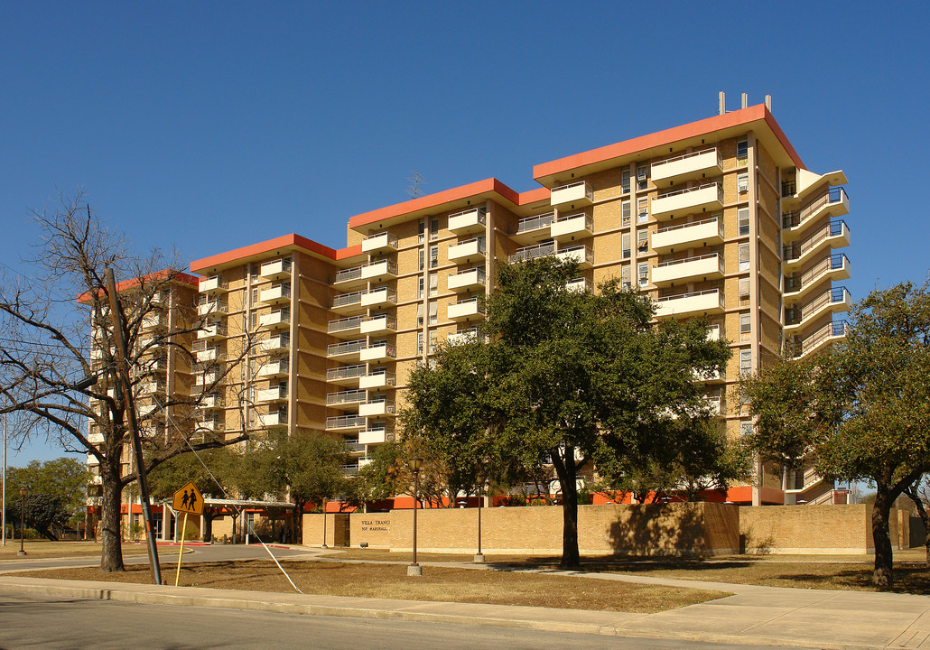 Villa Tranchese Apartments in San Antonio, TX - Building Photo