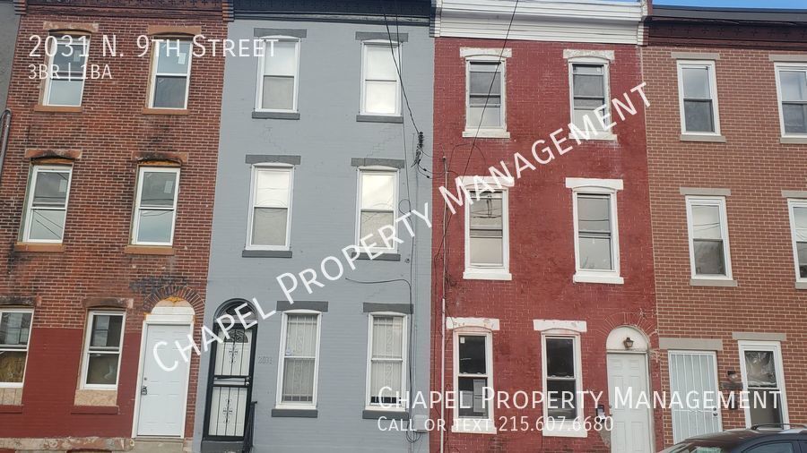 2031 N 9th St in Philadelphia, PA - Building Photo