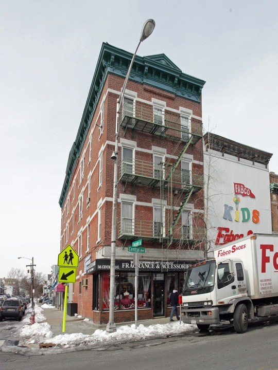 341 Central Ave in Jersey City, NJ - Building Photo